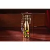 Retro mini metal lighter with keychain - refillableLighters