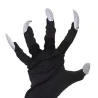 Halloween gloves with long fingernails