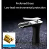 Basin faucet with single handle - brassFaucets