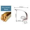 Brass basin faucet - hot & cold waterKitchen faucets
