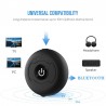 Audio 3.5mm multipoint stereo adapter - car wireless Bluetooth music transmitter for PC TV speaker