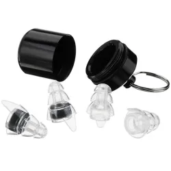 Anti-noise earplugs - reusable - with box - hearing protection - party plugs
