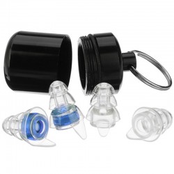 Anti-noise earplugs - reusable - with box - hearing protection - party plugsHearing aid