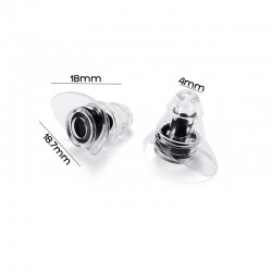 Anti-noise earplugs - reusable - hearing protection - party plugs - waterproofHearing aid