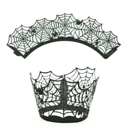 Halloween cupcakes & muffins covers - paper wrappers 12 pieces