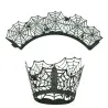 Halloween cupcakes & muffins covers - paper wrappers 12 pieces