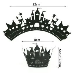 Halloween cupcakes & muffins covers - paper wrappers 12 pieces