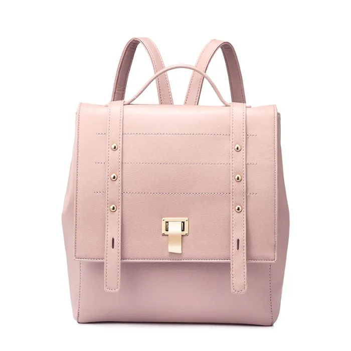 Fashion leather backpackBackpacks