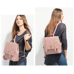 Fashion leather backpackBackpacks