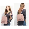 Fashion leather backpackBackpacks