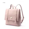 Fashion leather backpackBackpacks