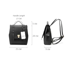 Fashion leather backpackBackpacks