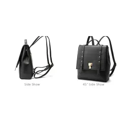 Fashion leather backpackBackpacks