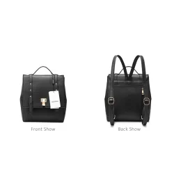 Fashion leather backpackBackpacks