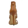 Elegant high heels - pumps with zipperHigh heels