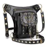 Multifunction waist & leg & shoulder steampunk bag - waterproof - unisex