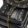 Multifunction waist & leg & shoulder steampunk bag - waterproof - unisex