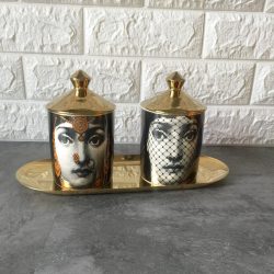 Handmade candle holder - storage boxCandles & Holders