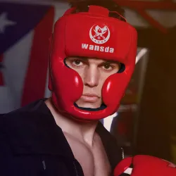 Kickboxing helmet - unisex - training equipment