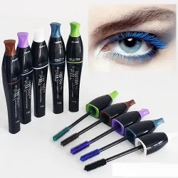 Long lasting colorful mascara - waterproof