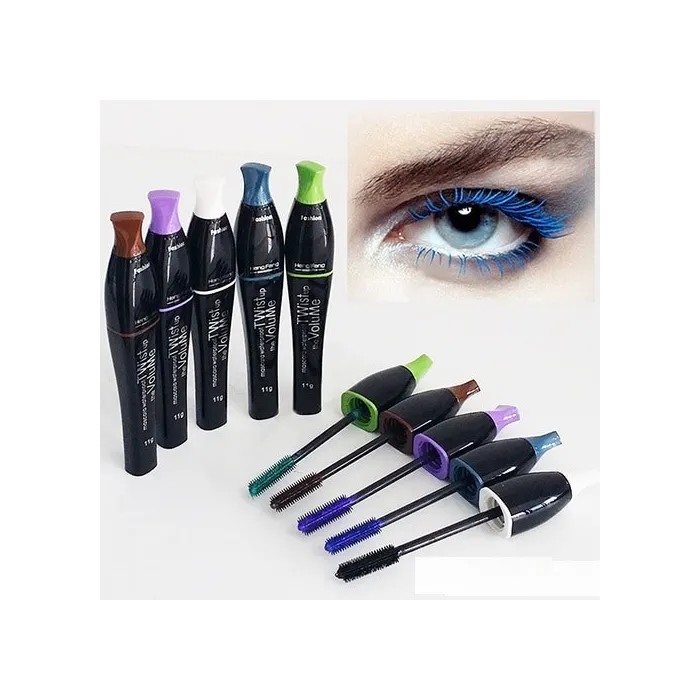 Long lasting colorful mascara - waterproof