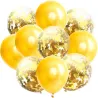 Decorative latex balloons 12" - 10 pieces