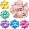 Decorative latex balloons 12" - 10 pieces