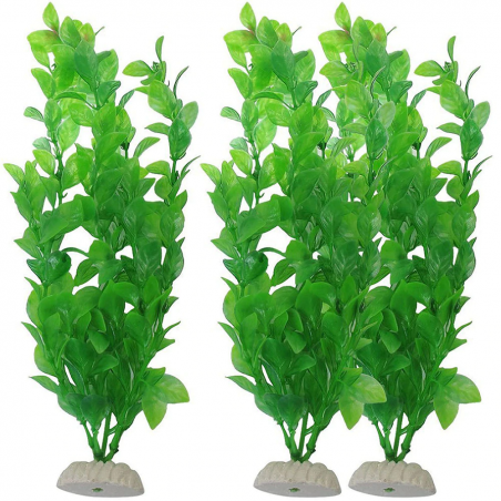 Aquarium artificial green grass - plant 26 cmAquarium