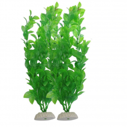 Aquarium artificial green grass - plant 26 cmAquarium