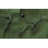 Winter hooded jacket - warm - slim