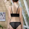 Sexy lace bra & panties - seamless underwear - set