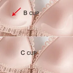 Sexy lace bra & panties - seamless underwear - set