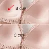 Sexy lace bra & panties - seamless underwear - set