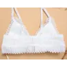 Sexy lace bra & panties - seamless underwear - set