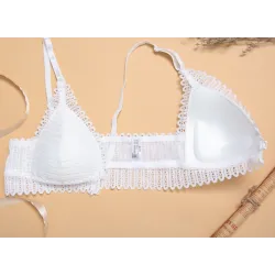 Sexy lace bra & panties - seamless underwear - set