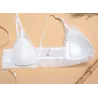 Sexy lace bra & panties - seamless underwear - set