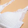 Sexy lace bra & panties - seamless underwear - set