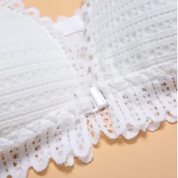 Sexy lace bra & panties - seamless underwear - set
