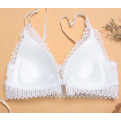 Sexy lace bra & panties - seamless underwear - set