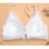 Sexy lace bra & panties - seamless underwear - set