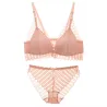 Sexy lace bra & panties - seamless underwear - set
