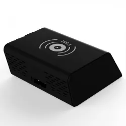 USB 60W LED display - multi-port wireless charger - quick charge 3.0Chargers