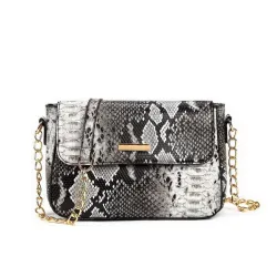 Snake skin pattern - small shoulder bag