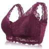 Push up bra with front zipper - seamless