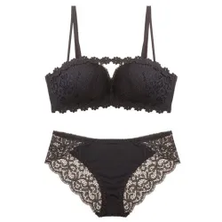 Sexy bra & panties - push up - lace set