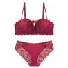Sexy bra & panties - push up - lace set