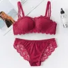 Sexy bra & panties - push up - lace set