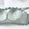 Sexy bra & panties - push up - lace set
