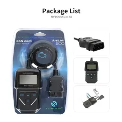 ArtiLink 200 - car diagnostic tool - OBDII OBD2 scanner - X431 code reader 3001Diagnosis