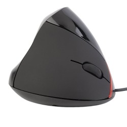 Vertical optical mouse - USB wired - 2400DPI - 2.4GH - ergonomicMouses